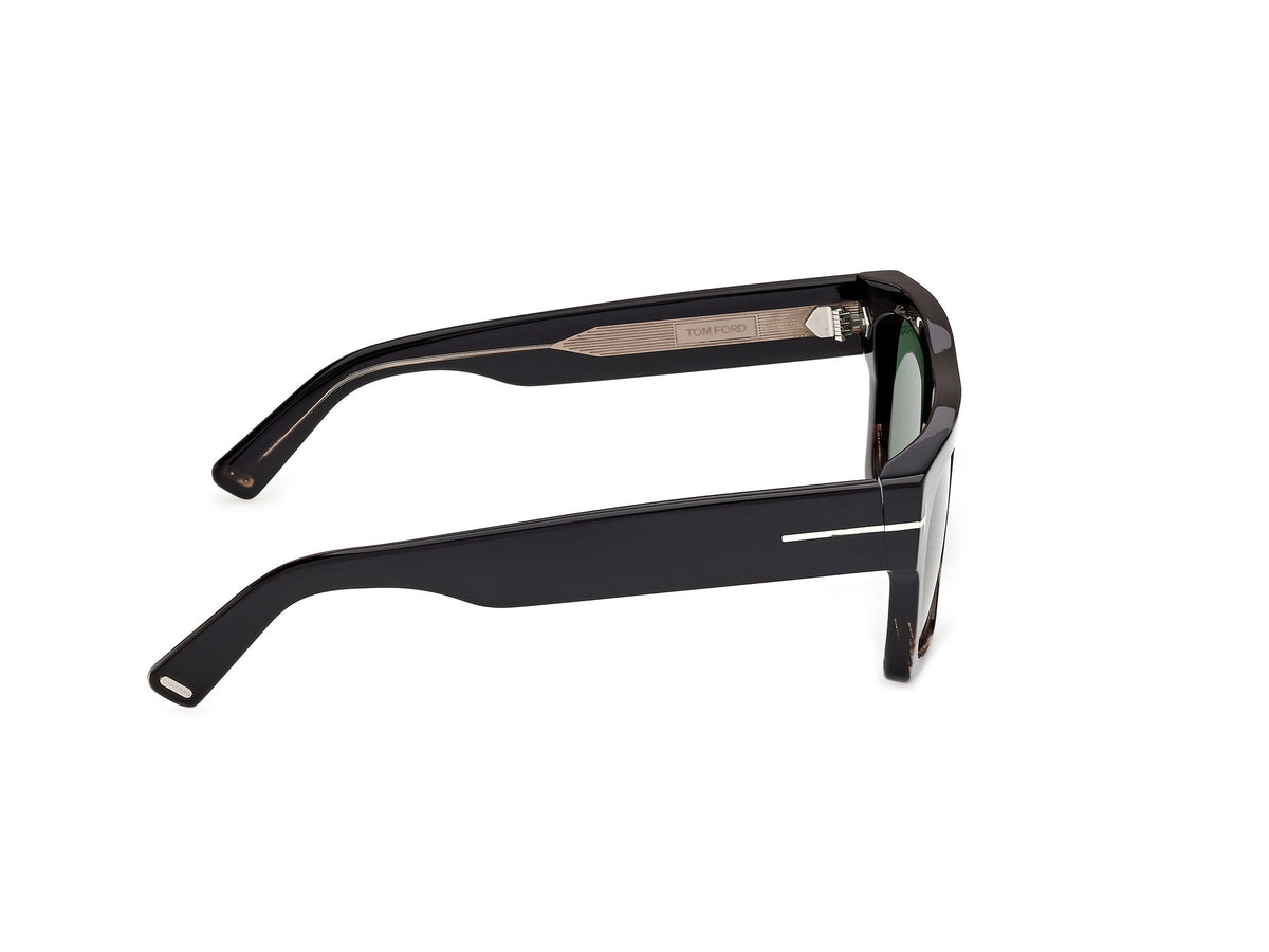 Tom Ford Icon TI0023 Black/Horn / Shiny Black