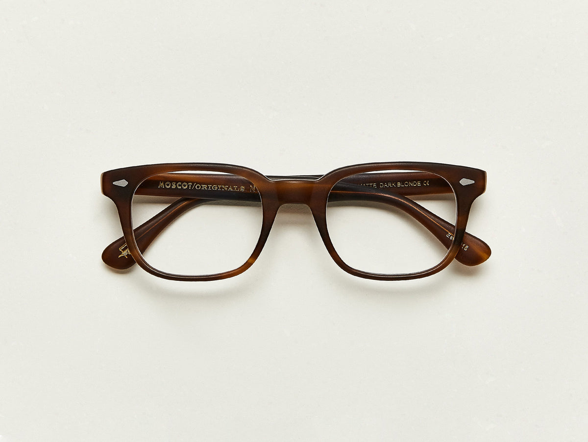 Moscot Boychik Matte Dark Blonde